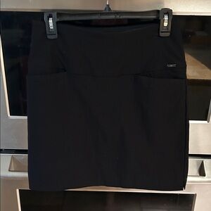 Classic Black Women's Skort
